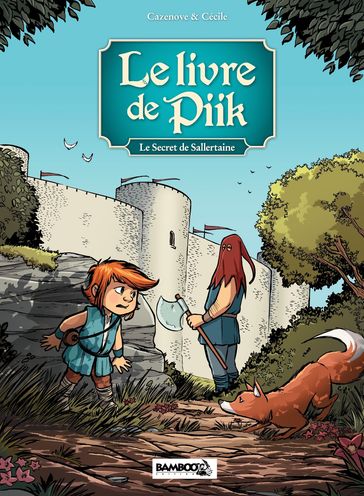 le livre de Piik - Tome 1 - Christophe Cazenove