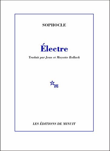 Électre - Sophocle