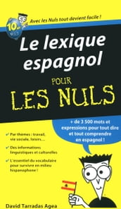 Le lexique espagnol pour les nuls