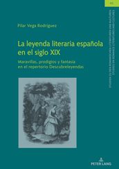 La leyenda literaria española en el siglo XIX