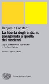 La libertà degli antichi, paragonata a quella dei moderni