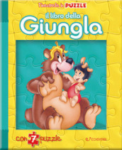 Il libro della giungla. Finestrelle in puzzle. Ediz. a colori