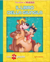 Il libro della giungla. Finestrelle in puzzle. Ediz. illustrata