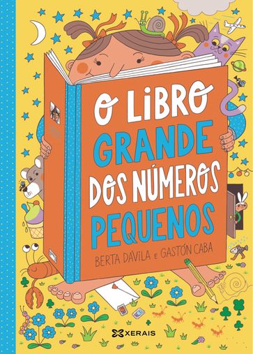 O libro grande dos números pequenos - Berta Dávila