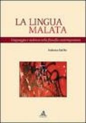 La lingua malata. Linguaggio e violenza nella filosofia contemporanea