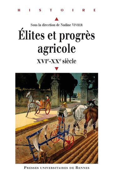 Élites et progrès agricole - Collectif