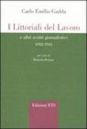 I littorali del lavoro e altri scritti giornalistici 1932-1941