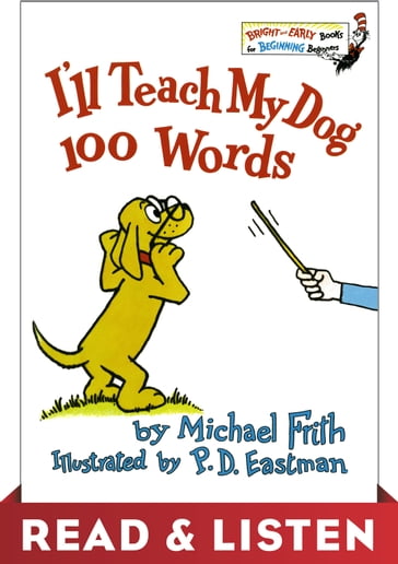 I'll Teach My Dog 100 Words: Read & Listen Edition - Michael Frith