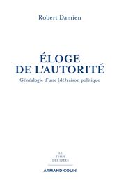 Éloge de l autorité