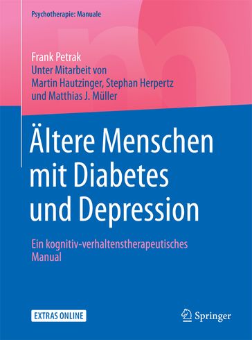 Ältere Menschen mit Diabetes und Depression - Martin Hautzinger - Frank Petrak - Stephan Herpertz - Matthias J. Muller