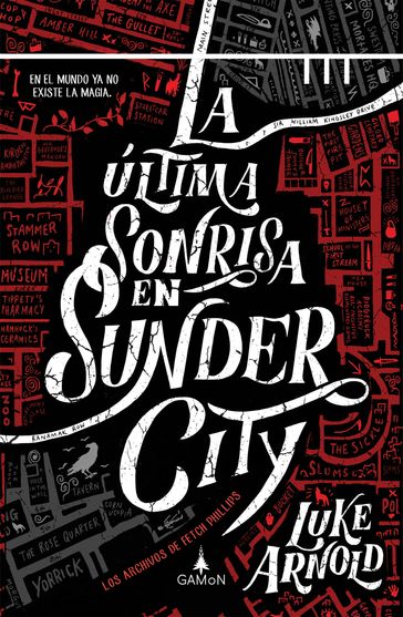 La última sonrisa en Sunder City (versión latinoamericana) - Luke Arnold - Emily Courdelle - Steve Panton