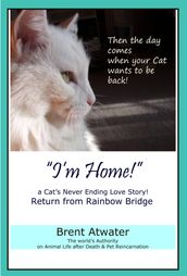 I m Home! a Cat s Never Ending Love Story, Cat reincarnation stories- Animal Life after Death, Pet Heaven, Pet loss & Reincarnation