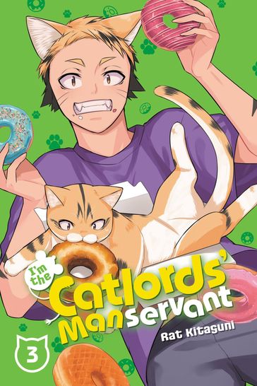 I'm the Catlords' Manservant, Vol. 3 - Rat Kitaguni - Rachel Pierce