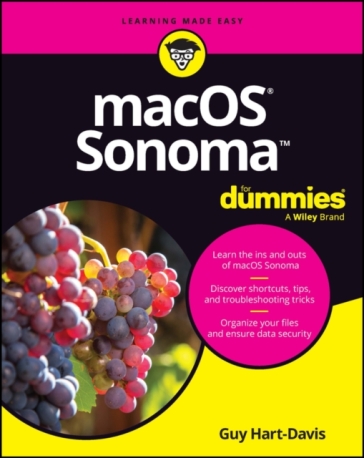 macOS Sonoma For Dummies - Guy Hart Davis