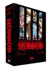 I maestri del manga horror. Cofanetto. 1-2.