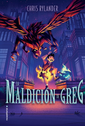 La maldición de Greg (La leyenda de Greg 2) - Chris Rylander