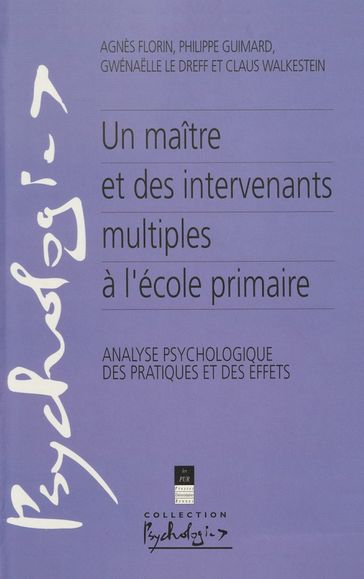 Un maître et des intervenants multiples à l'école primaire - Collectif