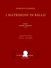 I matrimoni in ballo (Partitura - Full Score)