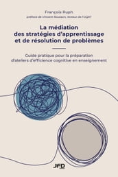 La médiation des stratégies d apprentissage et de résolution de problèmes