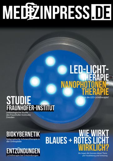 medizinpress.de LED Lichttherapie - Patrick Walitschek