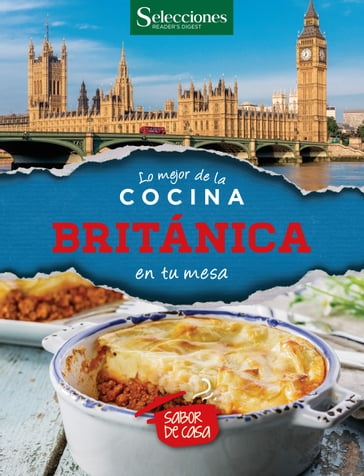 Lo mejor de la cocina britanica en tu mesa - Leonardo Schiano