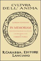 In memoriam. Versione interlineare dall inglese. Ediz. bilingue