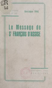 Le message de St François d Assise