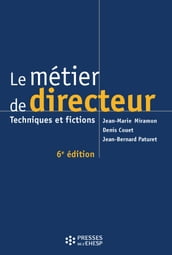 Le métier de directeur - 6e édition