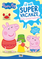 Le mie super vacanze. Activity book. Peppa Pig. Ediz. a colori