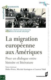 La migration européenne aux Amériques