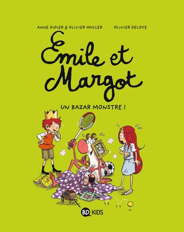 Émile et Margot, Tome 03 - Anne Didier - Olivier Muller