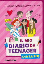 Il mio diario da teenager con la zip!