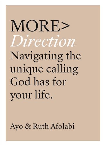 more DIRECTION - Ayo Afolabi - Ruth Afolabi