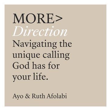 more DIRECTION - Ayo Afolabi - Ruth Afolabi