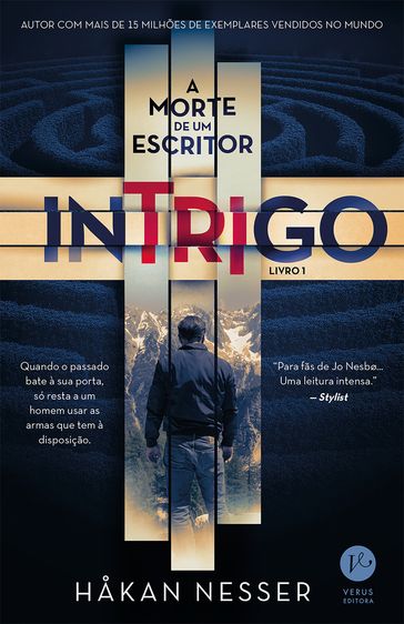 A morte de um escritor - Intrigo - vol. 1 - Hakan Nesser