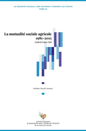 La mutualité sociale agricole 1981-2015 - Comité d