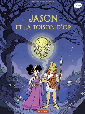 La mythologie en BD (Tome 8) - Jason et la Toison d'Or - Sylvie Baussier