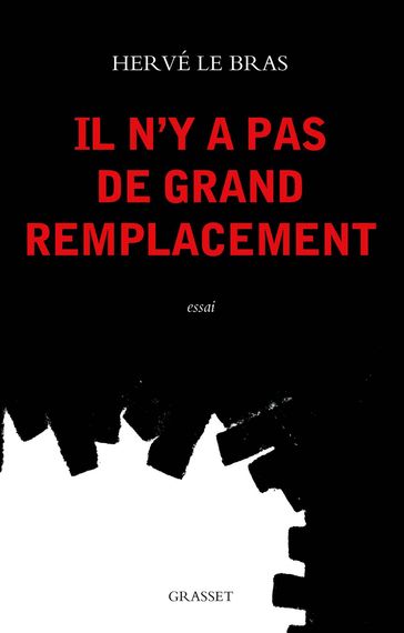 Il n'y a pas de "grand remplacement" - Hervé Le Bras