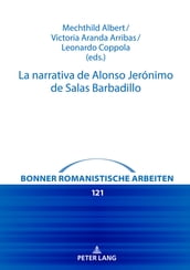 La narrativa de Alonso Jerónimo de Salas Barbadillo