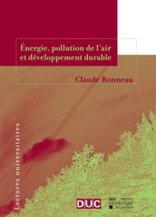 Énergie, pollution de l air et développement durable