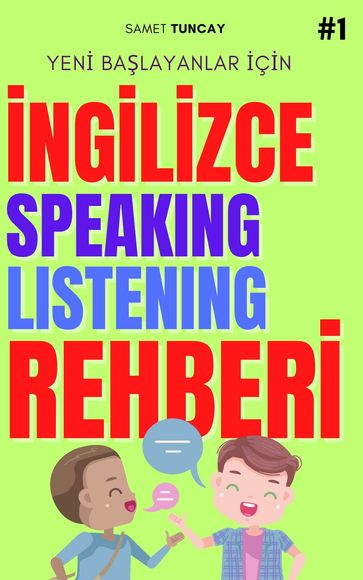 ngilizce Speaking - Listening Rehberi - Samet Tuncay