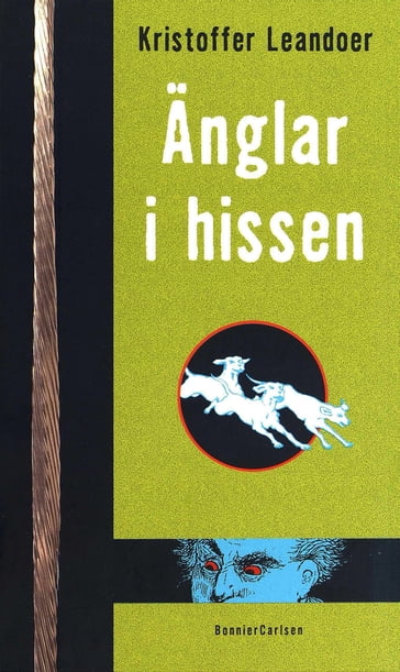 Änglar i hissen - Kristoffer Leandoer - Maria Lundén