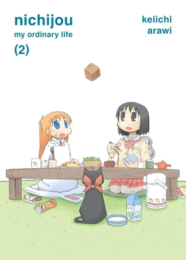 nichijou 10 - Keiichi Arawi