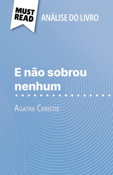 E não sobrou nenhum de Agatha Christie (Análise do livro) - Elena Pinaud