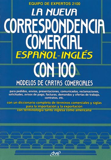 La nueva correspondencia comercial español - inglés - varios Autores