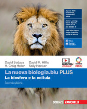 La nuova biologia.blu. La biosfera e la cellula. Ediz. PLUS. Per le Scuole superiori. Con e-book. Con espansione online