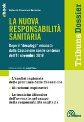 La nuova responsabilità sanitaria