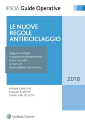 Le nuove regole antiriciclaggio