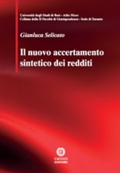 Il nuovo accertamento sintetico dei redditi