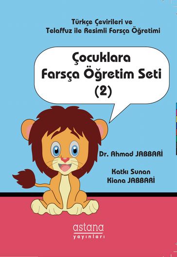 Çocuklara Farsça Öretim Seti (2) - Ahmad JABBAR